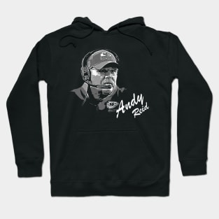 Andy reid B&W vintage art Hoodie